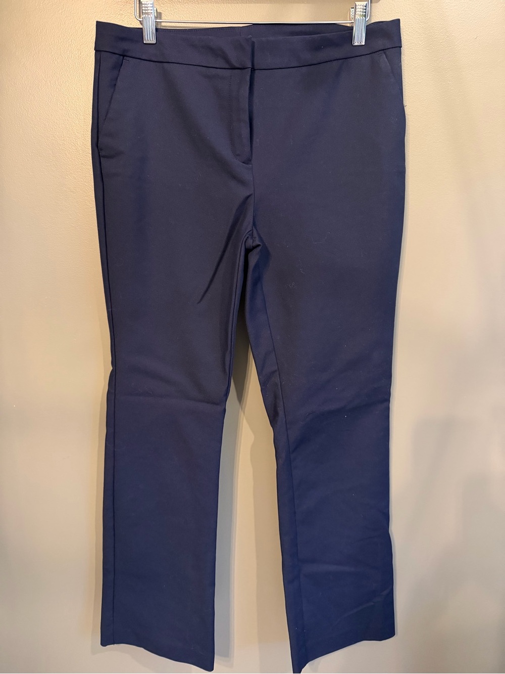 Chicos navy blue women’s dress pants size 0.5R size 6 regular